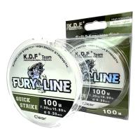 Леска K.D.F. Fury Line 0.20 мм 100 м