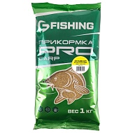 Прикормка F-fishing PRO Сладкая кукуруза 1кг