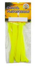 Кембрик (фасовка) флуоресцентный желтый d3,0*4,0 (уп.20шт*10см)