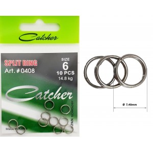 Catcher  Заводные кольца №6
