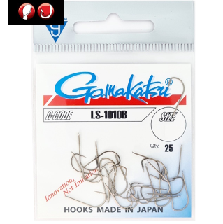 Крючок GAMAKATSU LS-1010B №16 (25 шт)