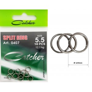 Catcher  Заводные кольца №5,5