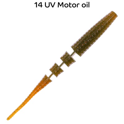 Силикон. приманки Crazy Fish Polaris 4.  38-100-14-6