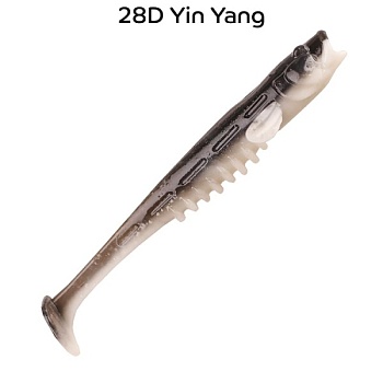 Силикон. приманки Crazy Fish NANO MINNOW 2.8  53-70-28d-6