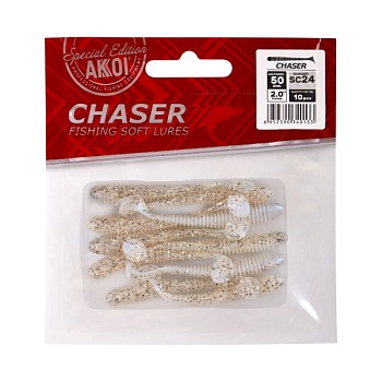 Силиконовая приманка AKKOI CHASER 50mm SC24