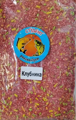 Прикормка клубника 0,8гр
