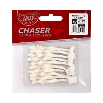 Силиконовая приманка AKKOI CHASER 50mm SC27