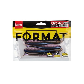 Силиконовая приманка FORMAT PIONEER 100mm F24