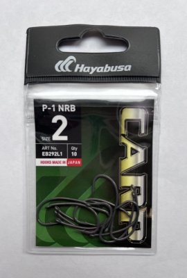 Крючки HAYABUSA P-1  NRB №2