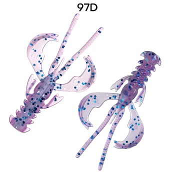 Силикон. приманки Crazy Fish Nimble 1.2  76-30-97d-6