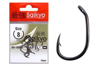 Крючки Saikyo KH-10098 CLEVER CARP ОL № 8 (10шт.)