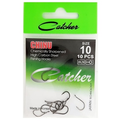 Крючок Catcher Okiami Chinu  № 10