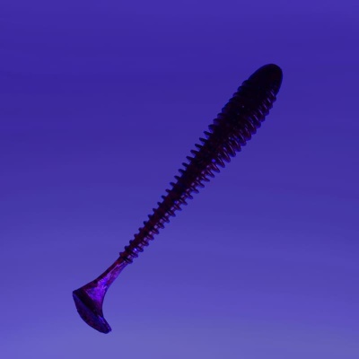 Силикон. приманки Crazy Fish Vibro Worm 4.  75-100-73-6