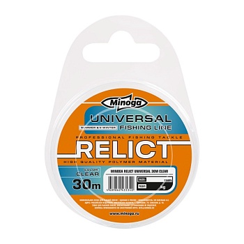 Леска Minoga Relict Universal 30m d 0.234mm