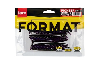 Силиконовая приманка FORMAT PIONEER 88mm F25