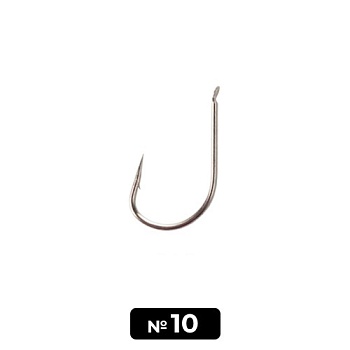 Крючок GAMAKATSU LS-2030B №10 (25 шт)