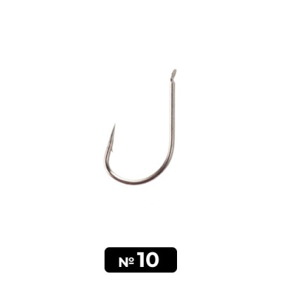 Крючок GAMAKATSU LS-2030B №10 (25 шт)