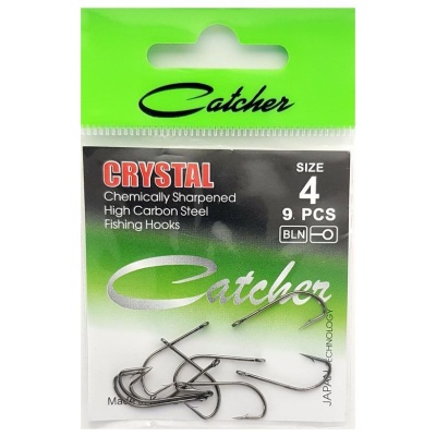 Крючок Catcher Crystal  № 4