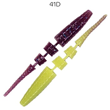 Силикон. приманки Crazy Fish Polaris 3.  24-68-41d-6