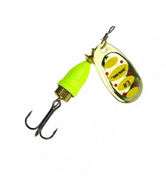 Блесна вращающая KDF Resis 10 гр. цв.8