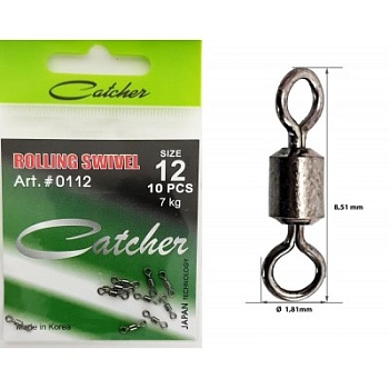 Catcher  Вертлюг №12