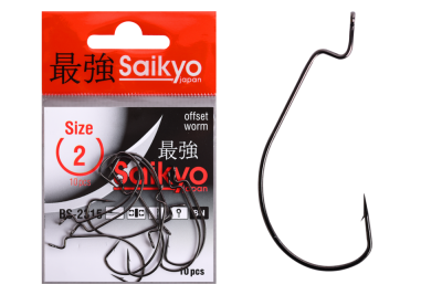 Крючки Saikyo BS-2315 BN № 2 (10шт.)