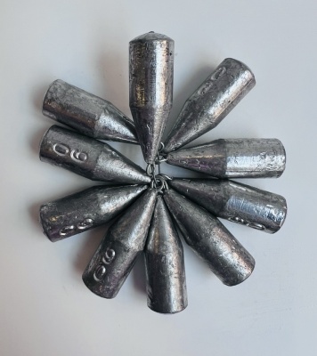 Груз Пуля с ухом 110гр.(10шт)