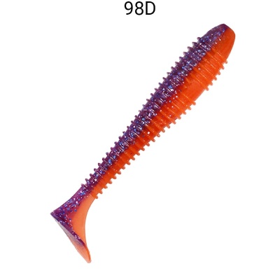 Силикон. приманки Crazy Fish Vibro Fat 4  15-100-98d-6