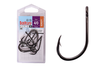 Крючки Saikyo Cat Fish FT № 4/0 (10 шт)