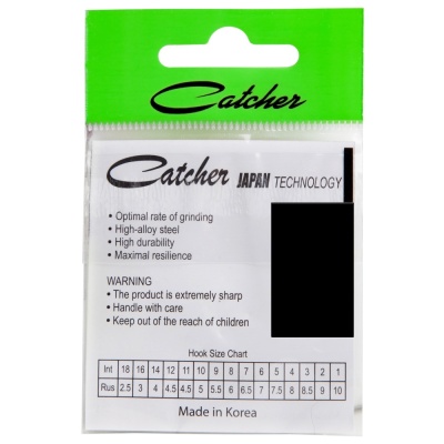 Крючок Catcher MARUSEIGO  № 10