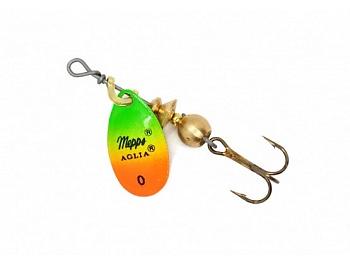 Блесна Mepps AGLIA  OR\TIGER №4 (50975)