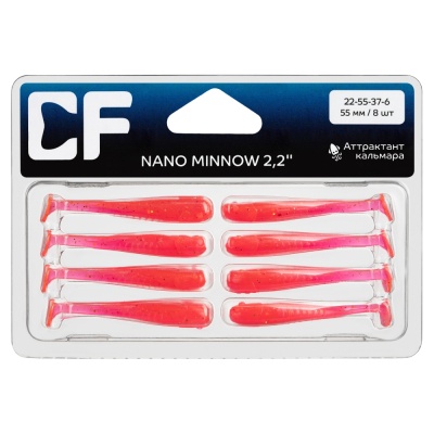 Силикон. приманки Crazy Fish NANO MINNOW 2.2  22-55-37-6 