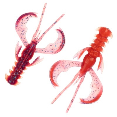 Силикон. приманки Crazy Fish Nimble 2.5  44-65-98d-6