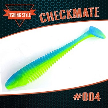 CHECKMATE 4" (102 мм)уп.5 шт.#004 Blue Mint