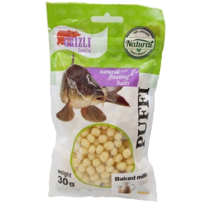 Пуффи Grizly топлёное молоко