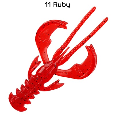 Силикон. приманки Crazy Fish Nimble 1.6  49-40-11-6