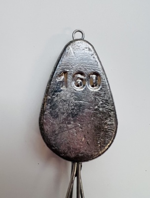 Груз Денвер якорь 160 гр.(5 шт)