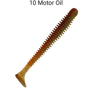 Силикон. приманки Crazy Fish Vibro Worm 2.5  81-65-10-6