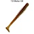 Силикон. приманки Crazy Fish Vibro Worm 2.5  81-65-10-6