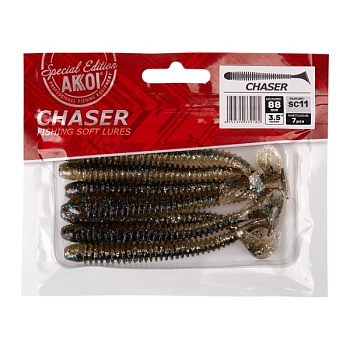 Силиконовая приманка AKKOI CHASER 88mm SC11