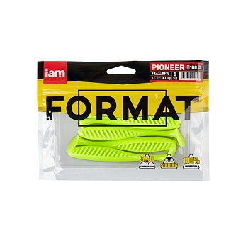 Силиконовая приманка FORMAT PIONEER 100mm F19
