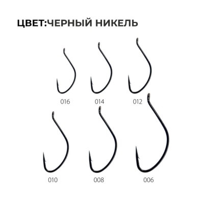 Крючок GAMAKATSU F-22 № 12 (25 шт)