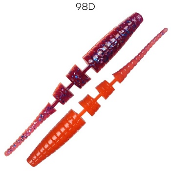 Силикон. приманки Crazy Fish Polaris 3.  24-68-98d-6