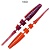 Силикон. приманки Crazy Fish Polaris 3.  24-68-98d-6