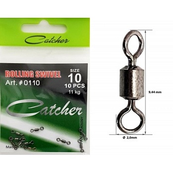 Catcher  Вертлюг №10