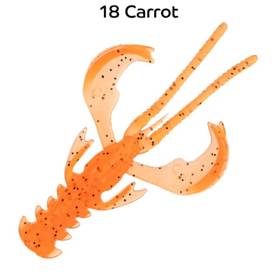 Силикон. приманки Crazy Fish Nimble 1.6  49-40-18-6