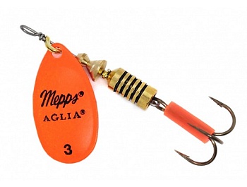 Блесна Mepps AGLIA  FLUO ORANGE  №1 (50966)
