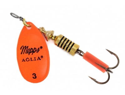 Блесна Mepps AGLIA  FLUO ORANGE  №1 (50966)