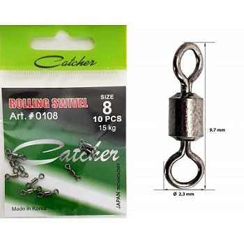 Catcher  Вертлюг №8