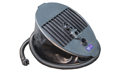 Насос пластиковый 10л. двухкамерный